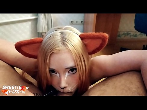 ❤️ Kitsune schluckt Schwanz und Sperma in ihrem Mund Hard porn bei porn de.vbdsm.ru ❌️❤